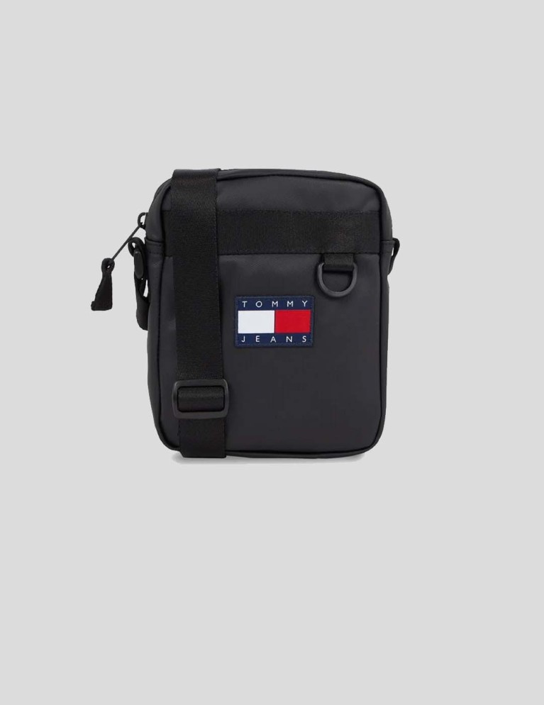 Rene TOMMY JEANS dly elev rapporto crossover bag nero